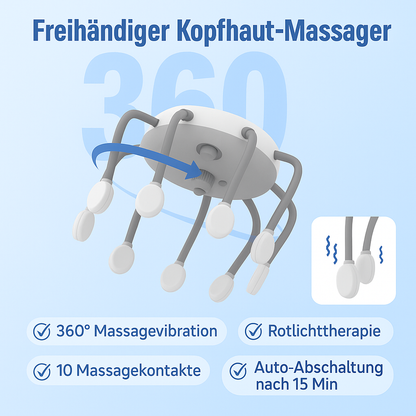VibraRelax™ Kopfmassagegerät