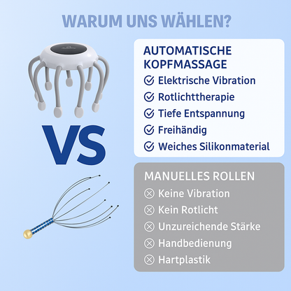 VibraRelax™ Kopfmassagegerät